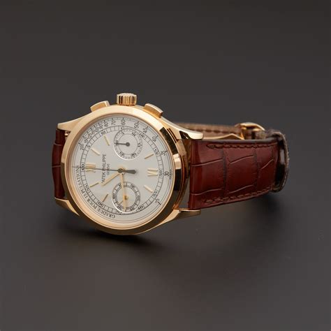 patek philippe manual winding chronograph